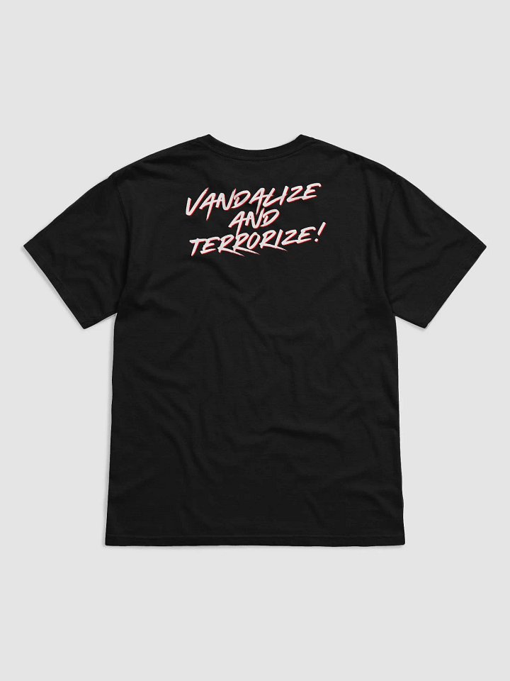 Vandals & Rizers! Crew Neck T-Shirt product image (1)