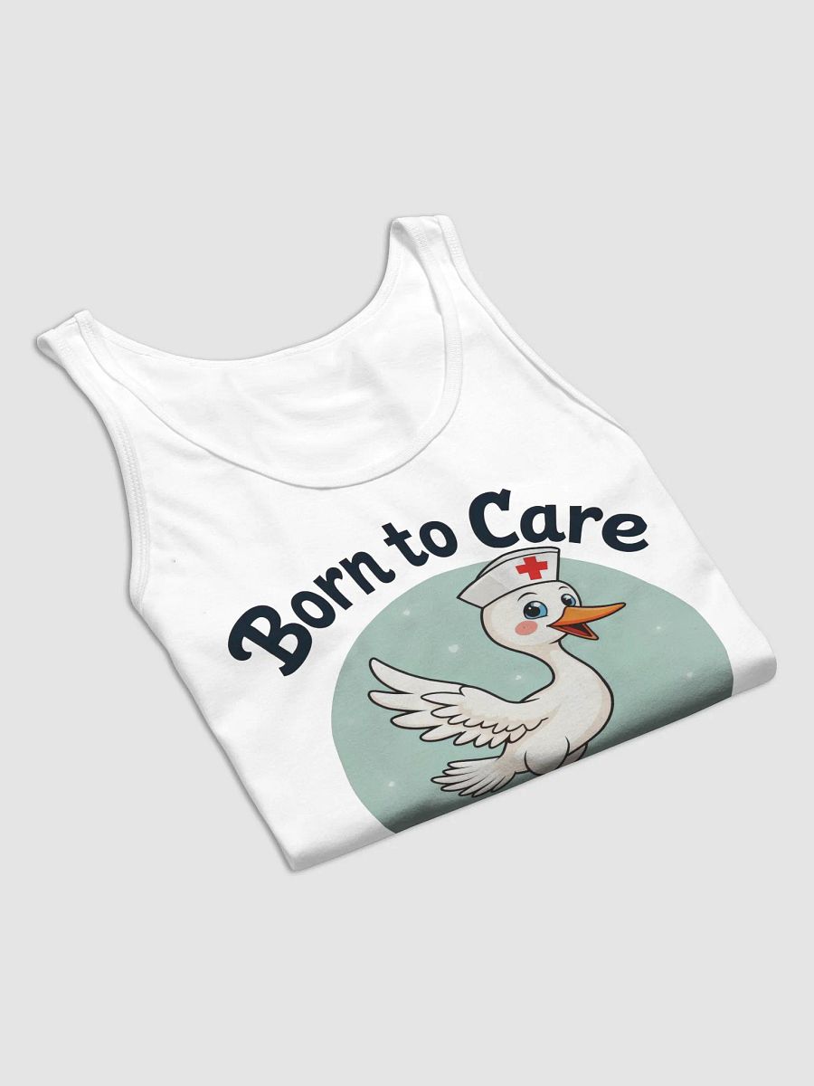 Quirky Nurse Duck Jersey Tank product image (37)