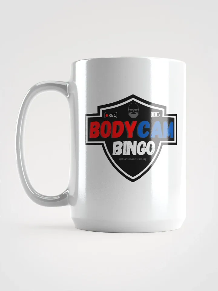 Body Cam Bingo - Mug product image (1)