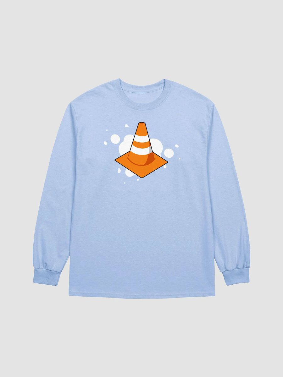 Traffic Cone Splatter Long Sleeve T-Shirt product image (13)