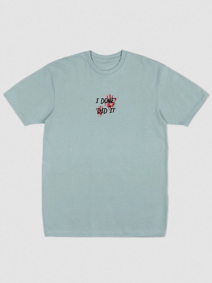 I Done Did It Men's Premium Heavyweight Tee product image (2)
