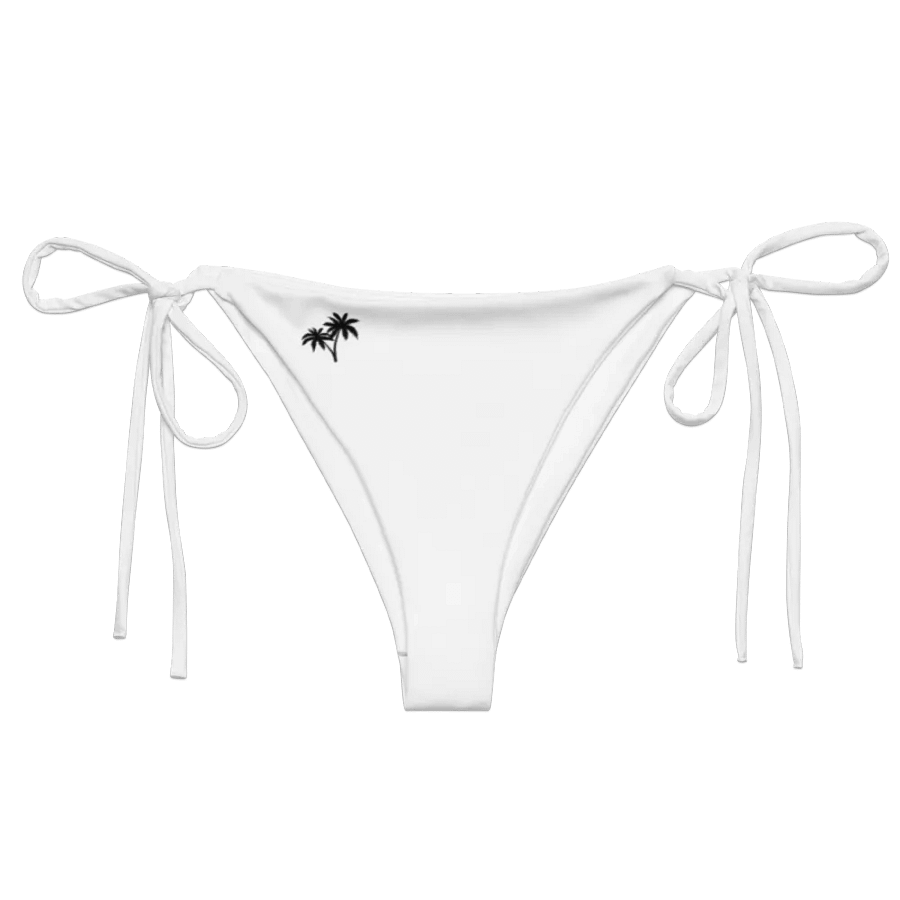 'Palm Tree' String Bikini Bottom product image (3)