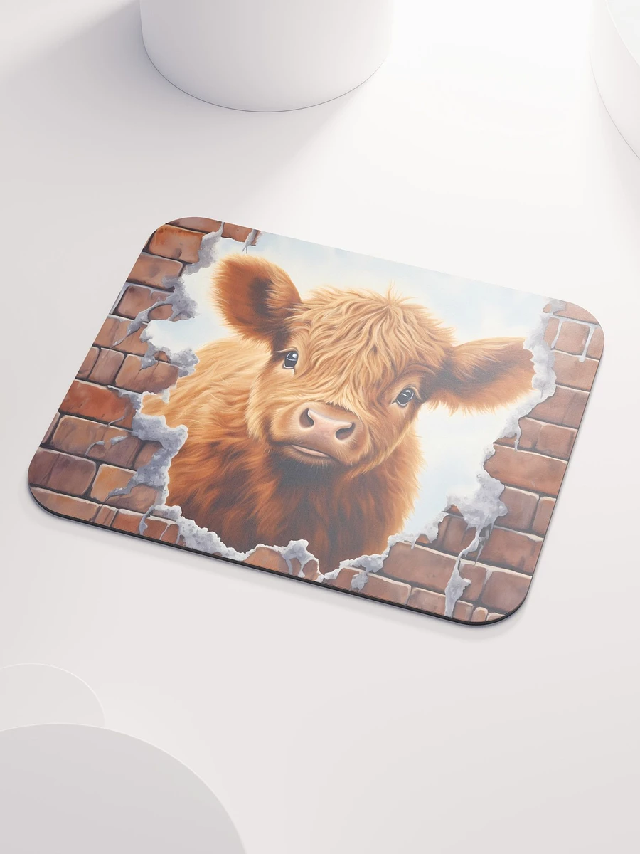 Highland Calf Mouse Pad product image (3)