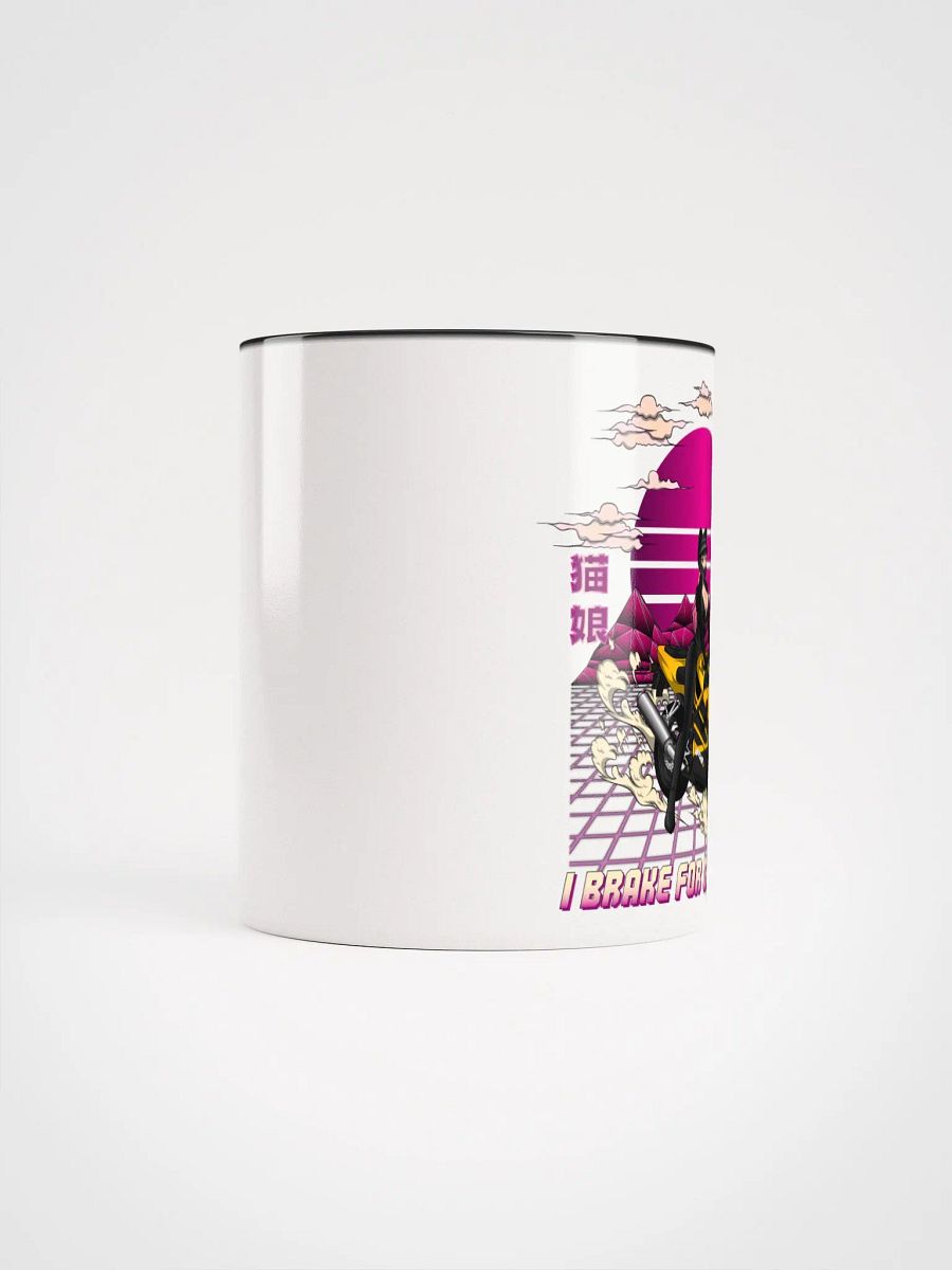 Biker Cat Girl Mug product image (26)
