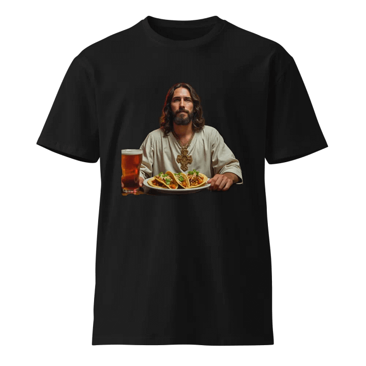 Jesus & Tacos Special Edition T-Shirt product image (1)