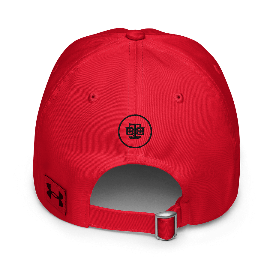 BBB x Under Armour® Dad Hat Red product image (2)
