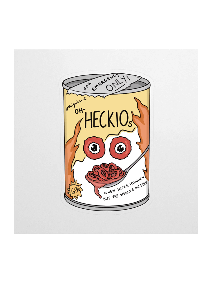 Oh-Heckios Sticker product image (2)
