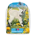 I LOVE PYGMY GOATS BACKPACK product image (1)