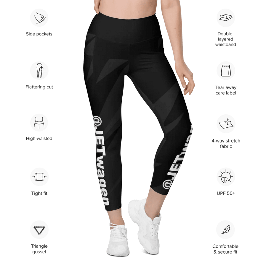JET - Leggings with Pockets product image (5)