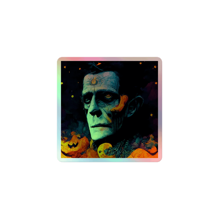 Mystical Autumn Holographic Sticker Set product image (1)