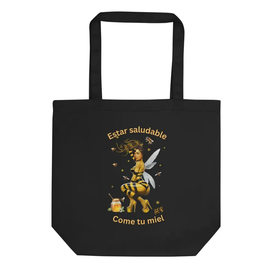 Buzzing Bee Healthy Tote Bag product image (1)