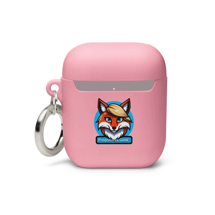 PG Logo Pink AirPods Case product image (3)