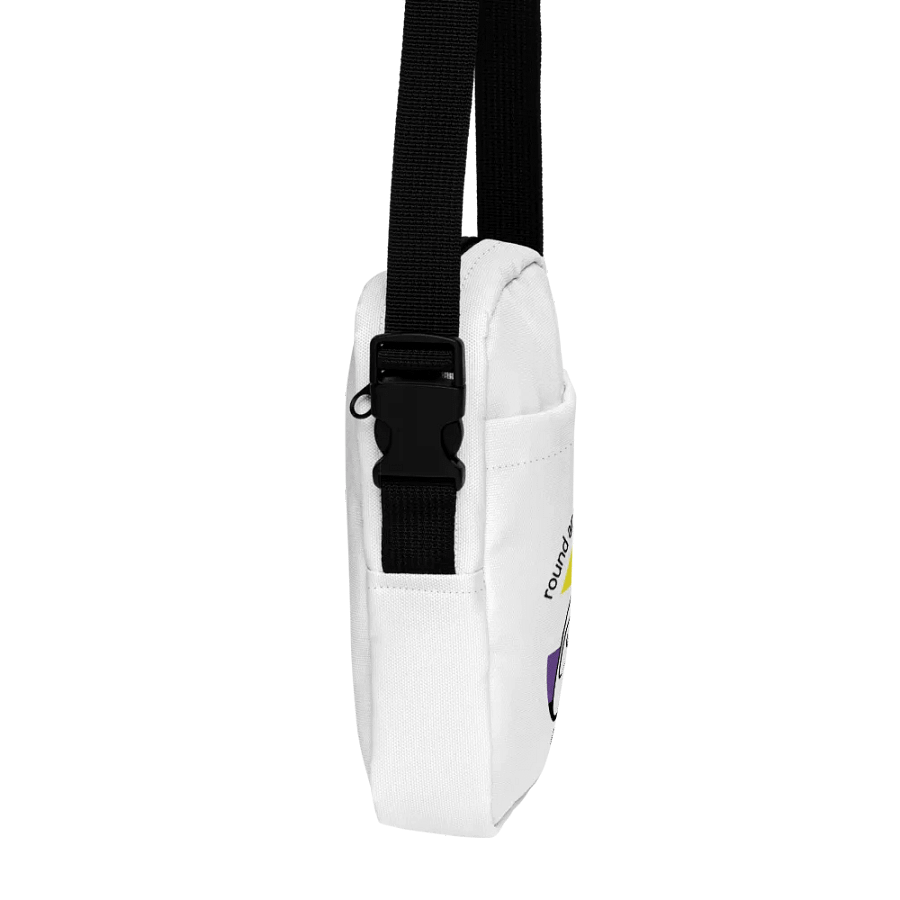 Round and Proud Manul Nonbinary Version - Small Bag product image (4)