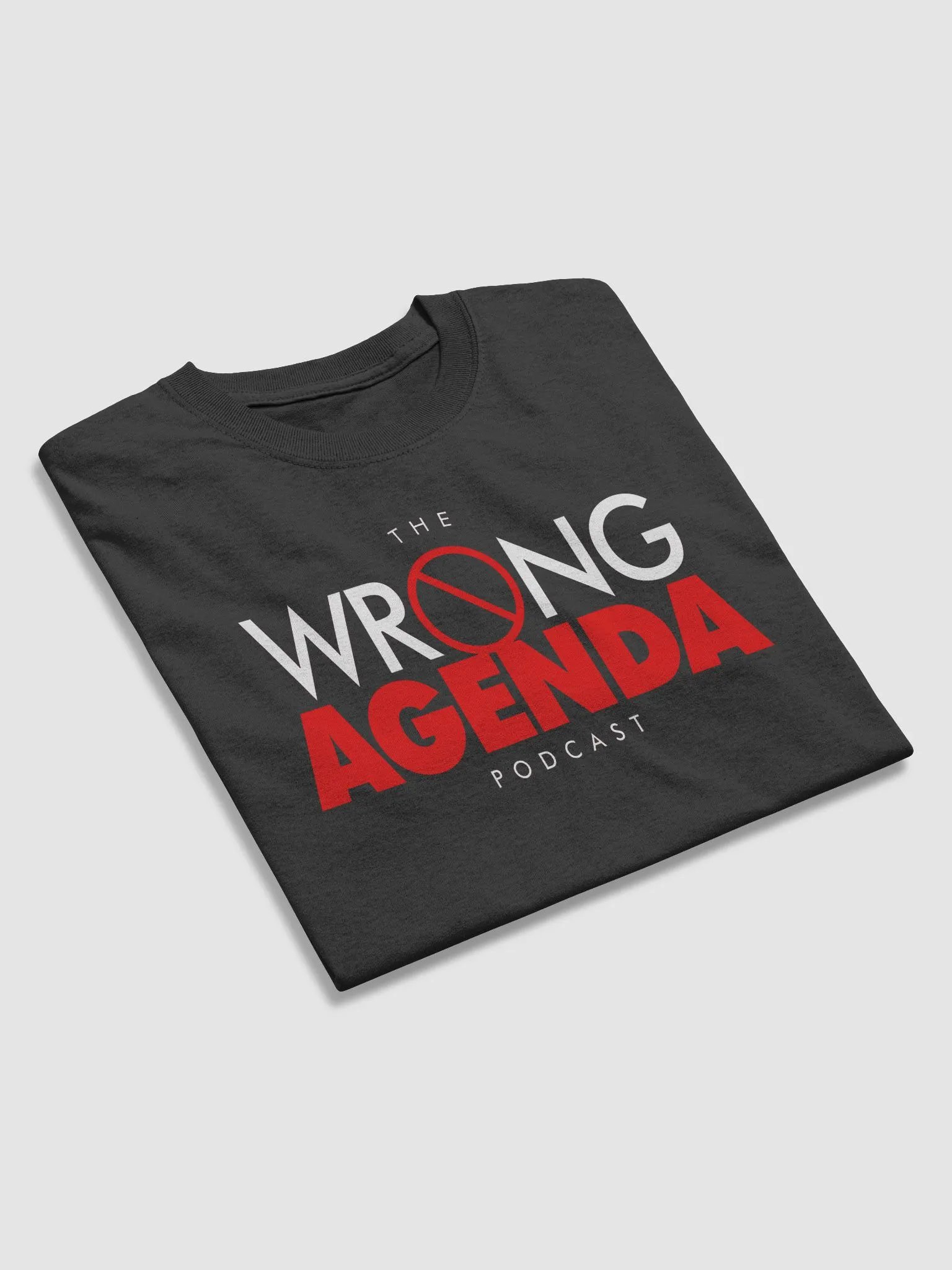 The Wrong Agenda OG Logo (Black Only) product image (3)