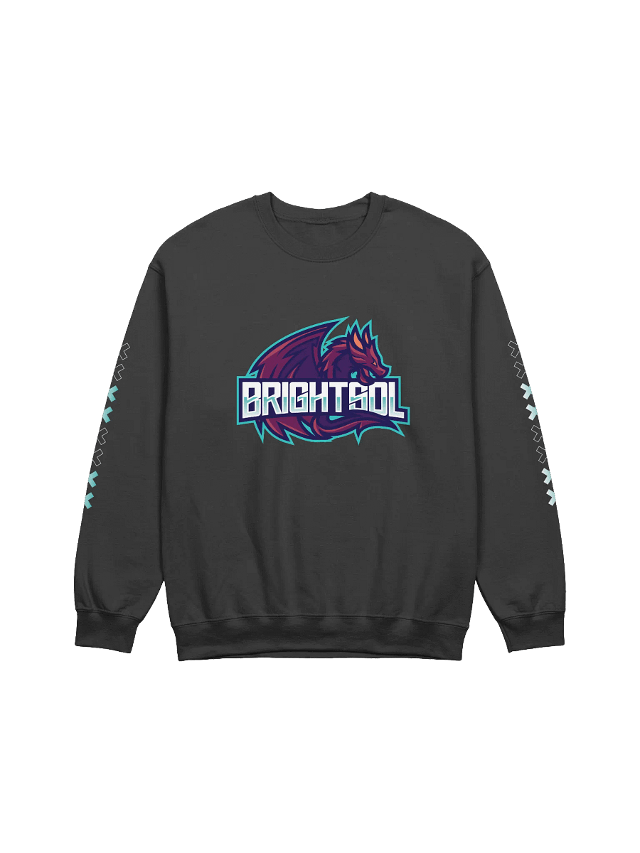 BrightS0L X Crewneck Sweater product image (1)