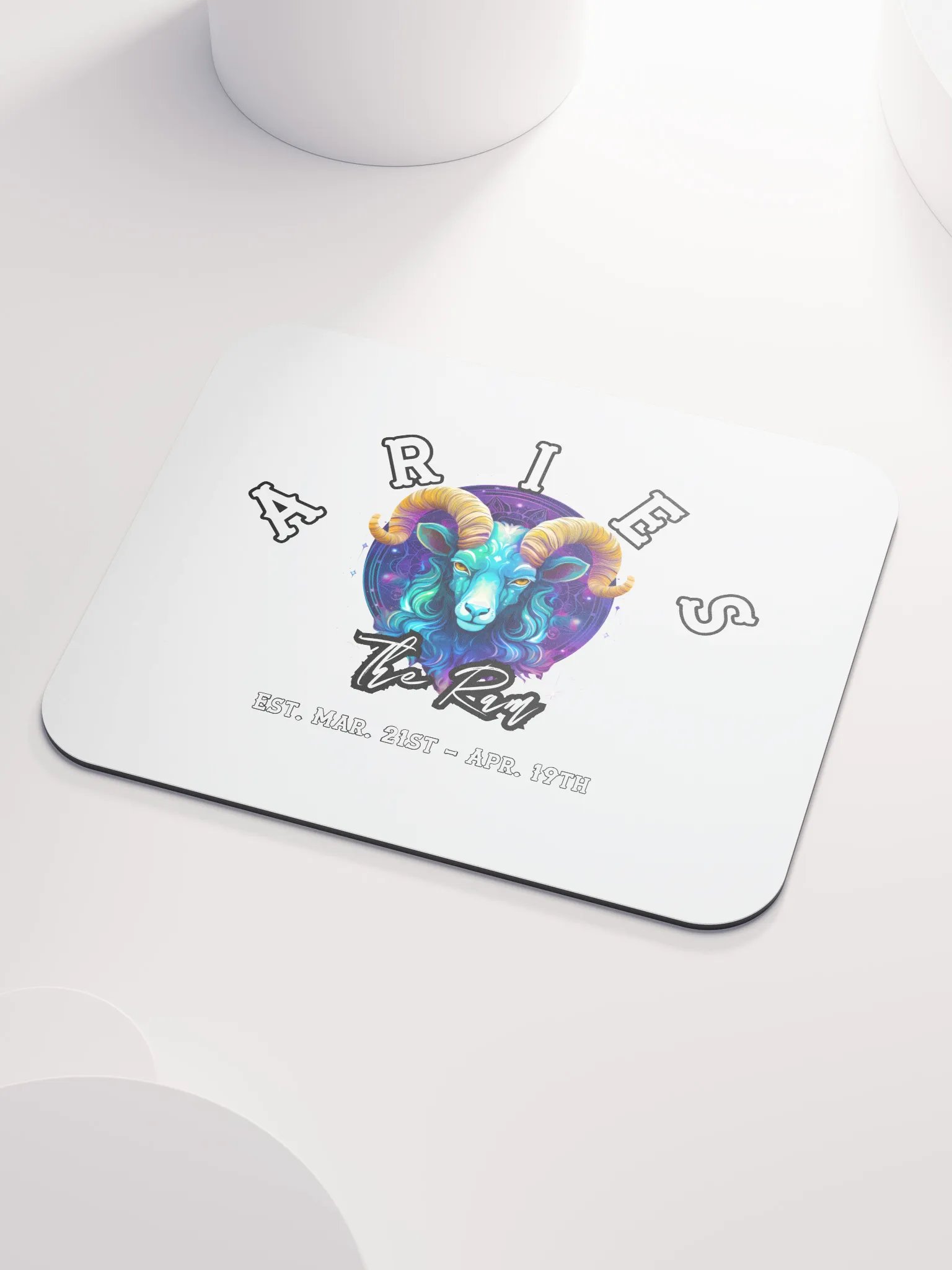 Aries - Zodiac Mouse Pad product image (3)