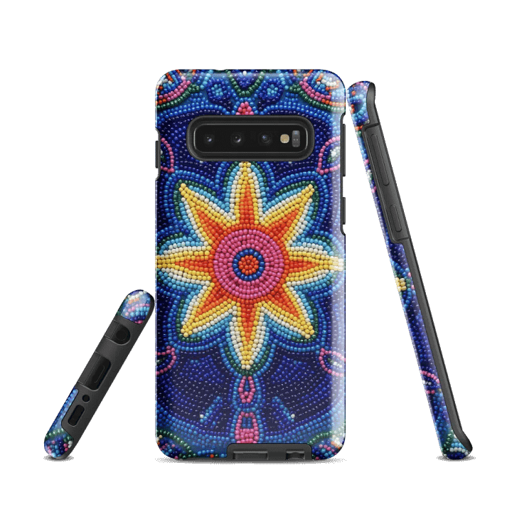 Starburst Faux-Bead Art Samsung® Tough Case product image (1)