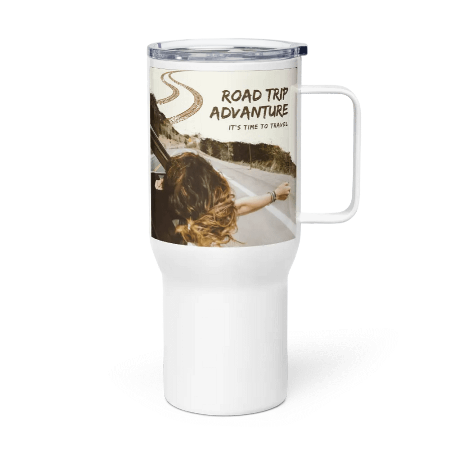 Road Trip Adventure Stainless Steel Travel Mug product image (3)