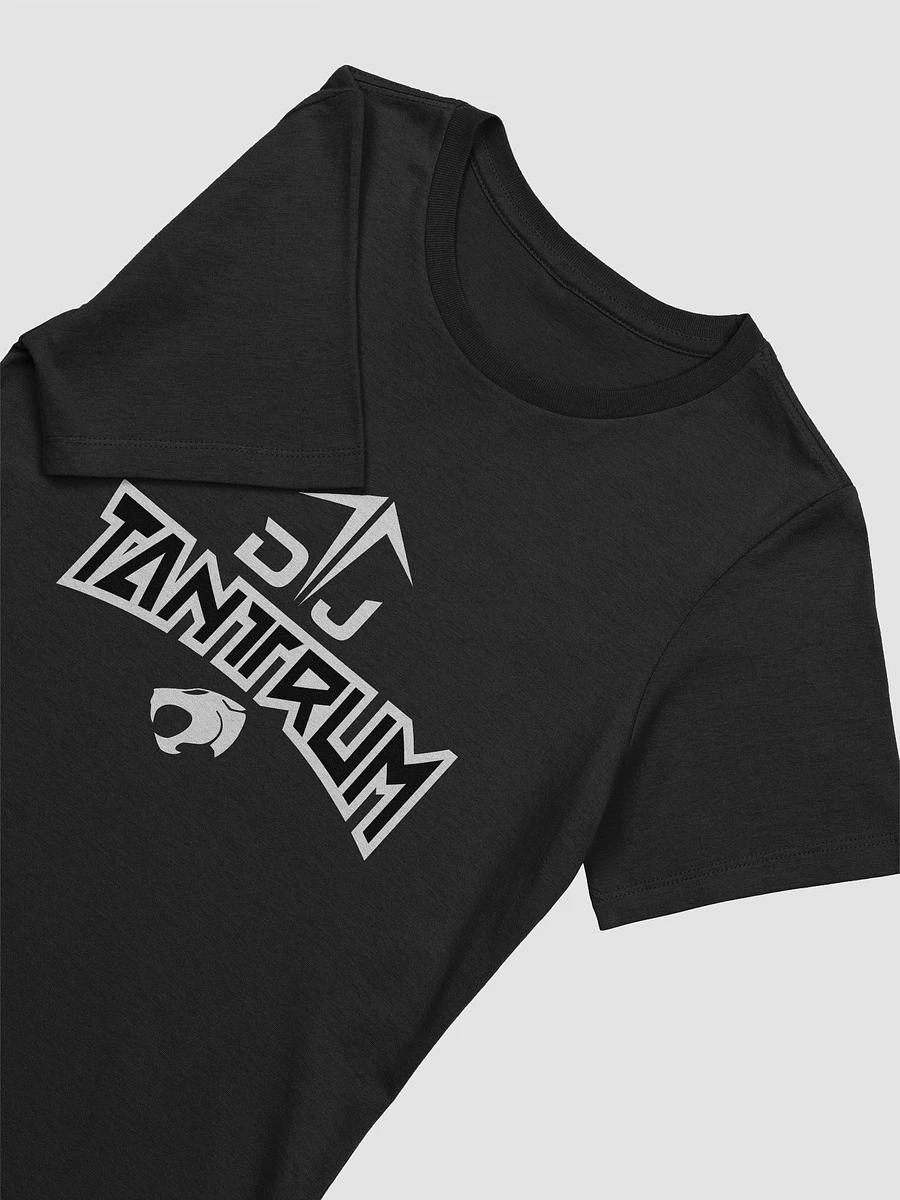 Women's DJ TanTrum Relaxed Fit T-Shirt (White Trim Logo) product image (15)