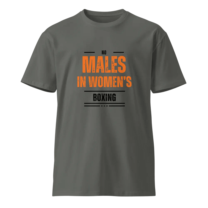 Support Italian Boxer Angela Carini Crew Neck T-Shirt product image (1)