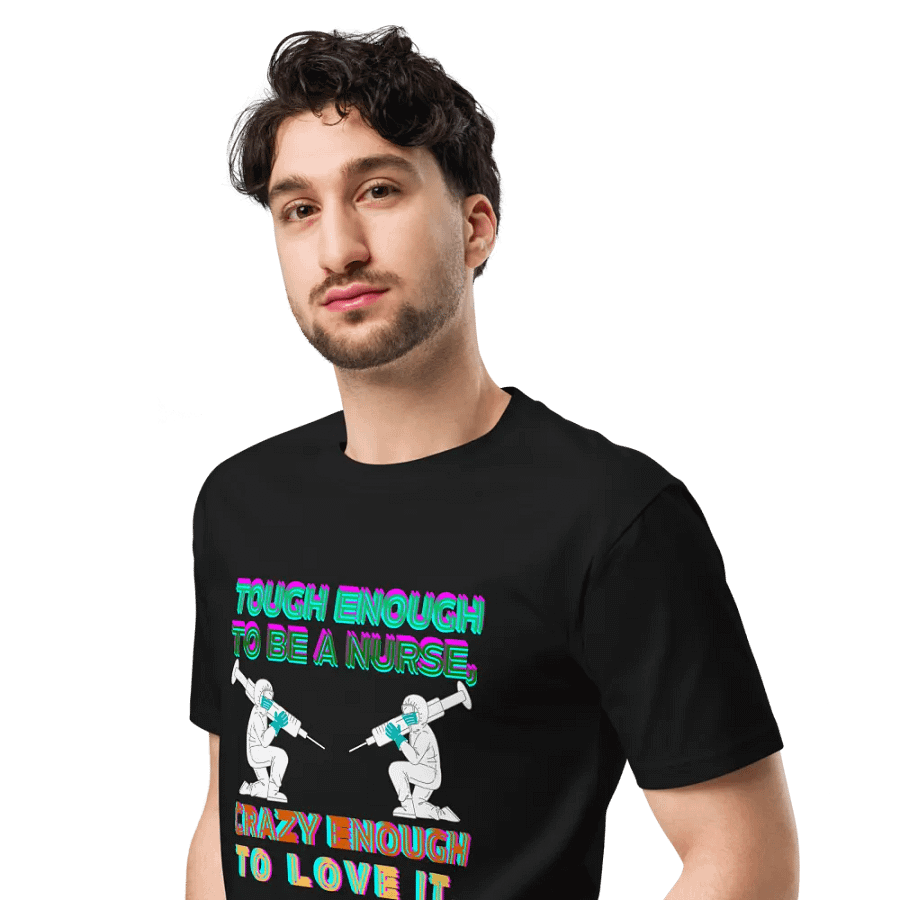 Nurse Life Statement Tee product image (5)