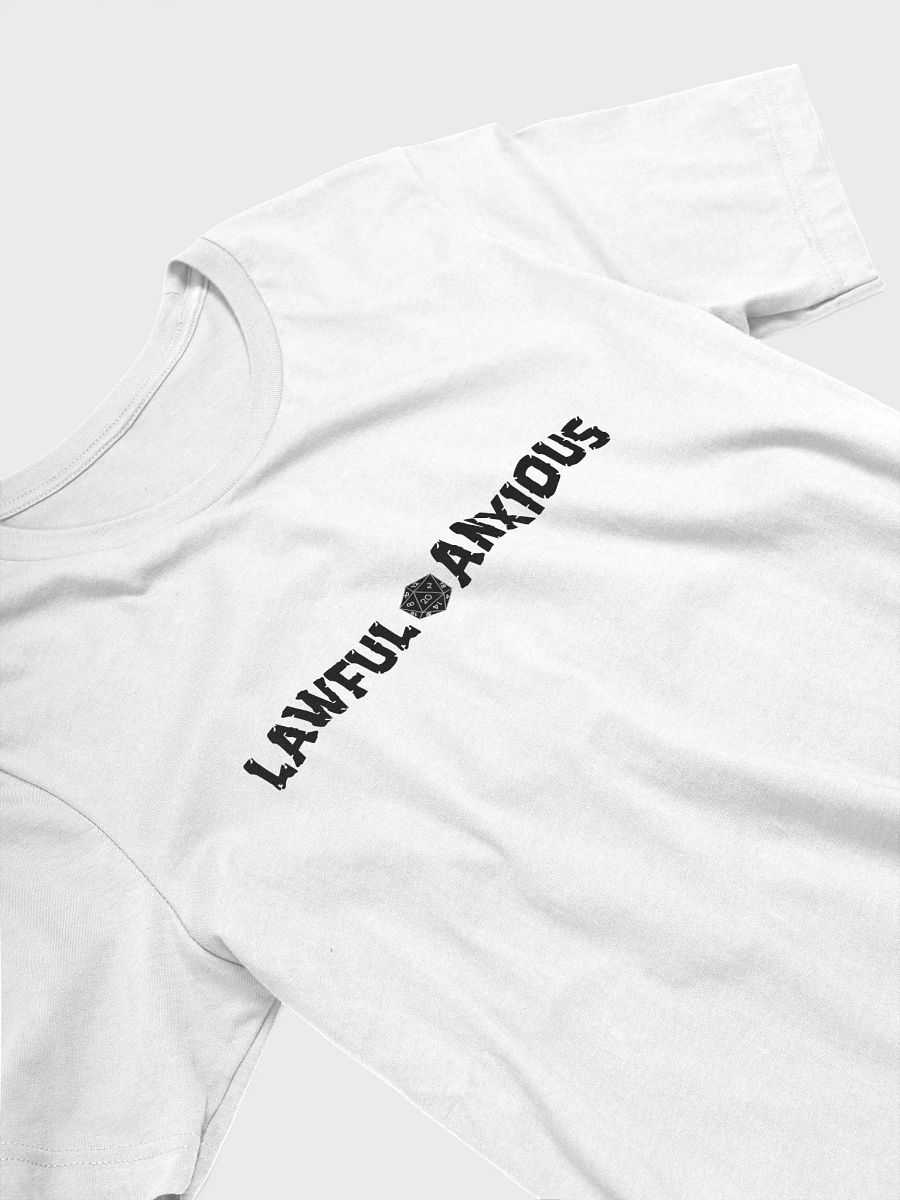 "Lawful Anxious" Tee product image (2)