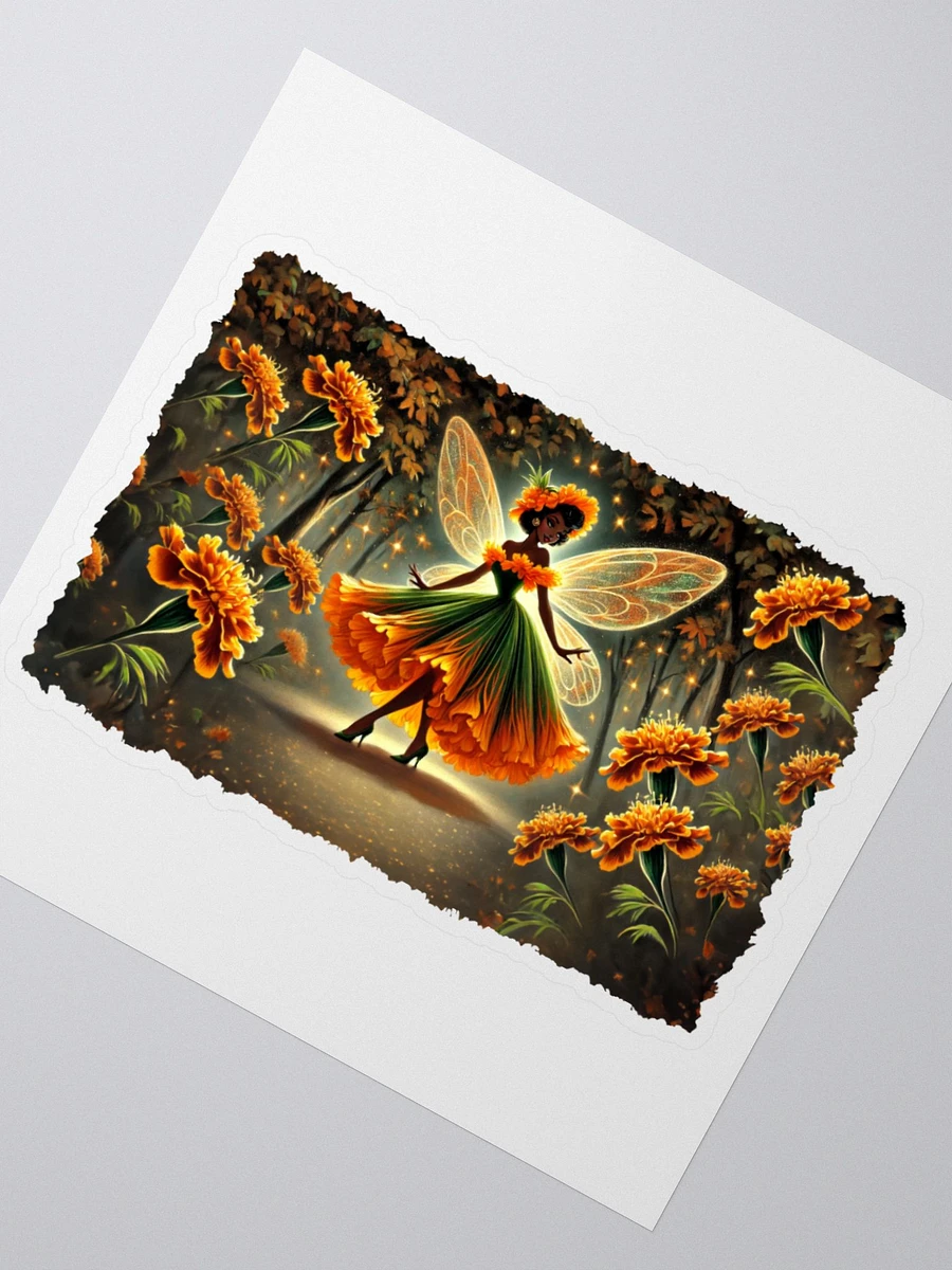 Enchanted Marigold Fairy Stickers product image (4)