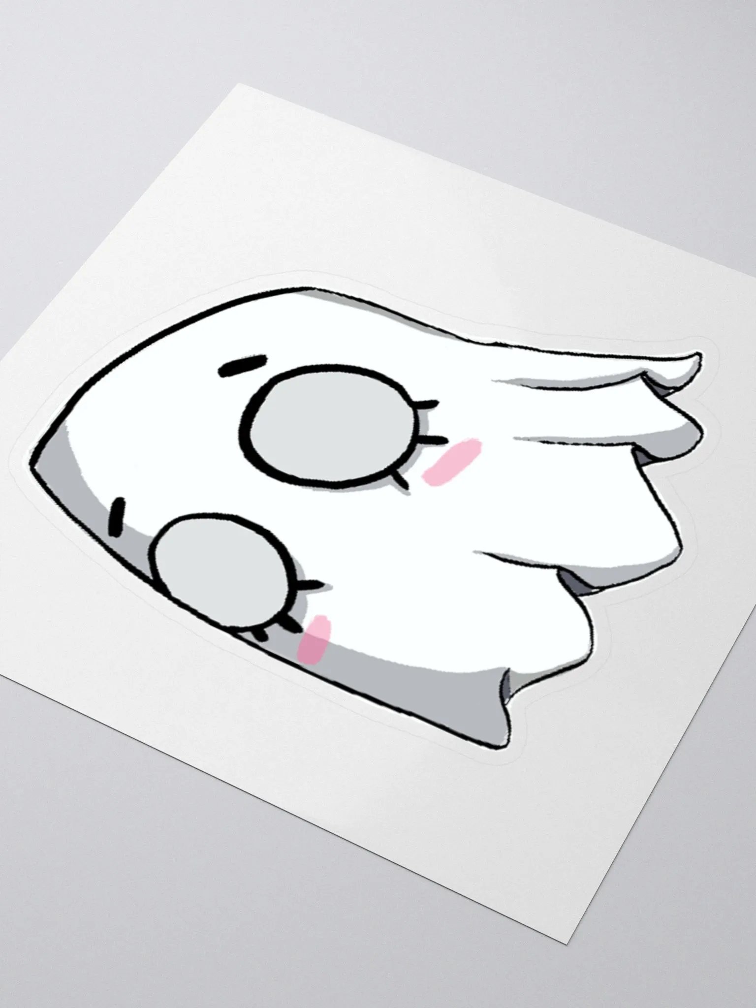 Tofu Ghost Sticker product image (3)