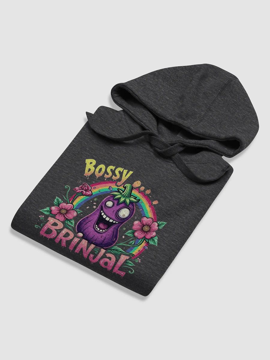 Bossy Brinjal Premium Hoodie product image (18)