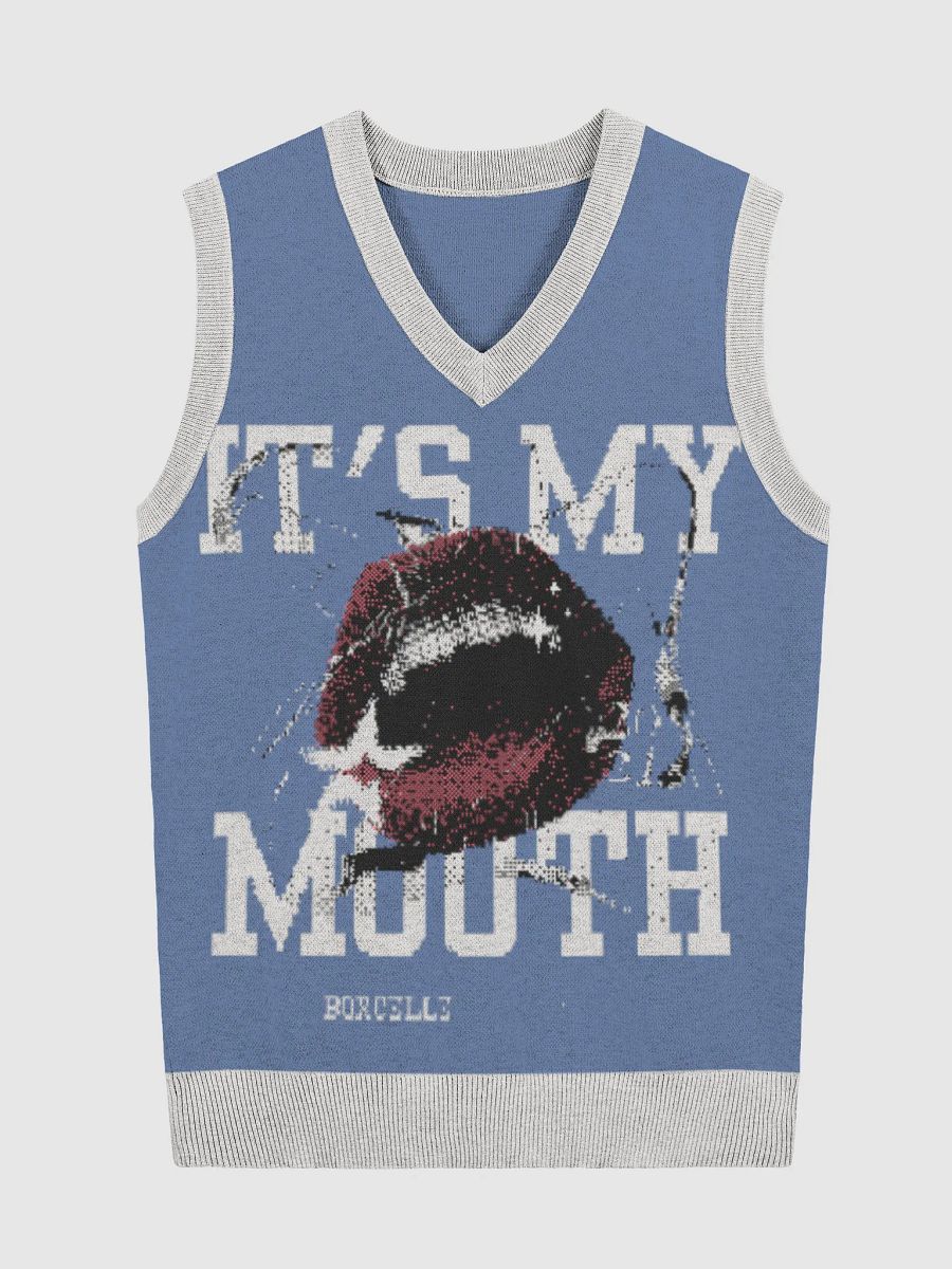 Lips of Luxury V-Neck Vest product image (2)