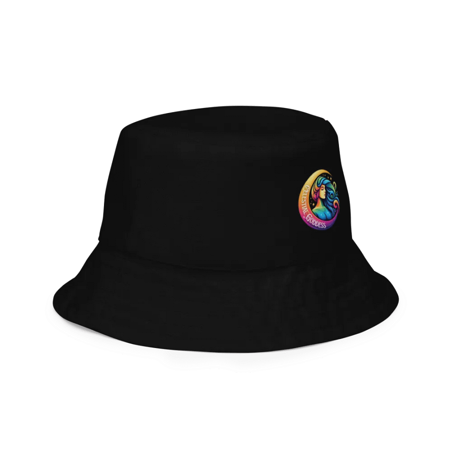Celestial Crescent Moon Reversible Bucket Hat product image (8)