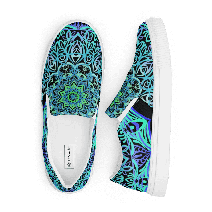 Mystic Mandala Slip-Ons product image (4)