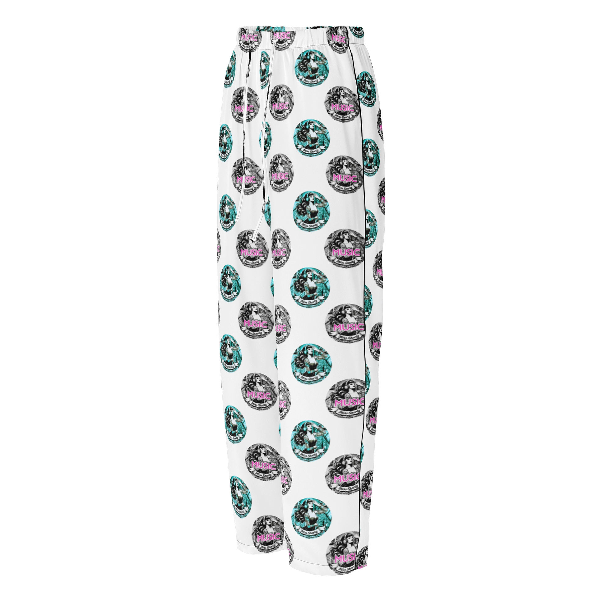 Miss Shorty Polka Dot Pajama Pants product image (1)