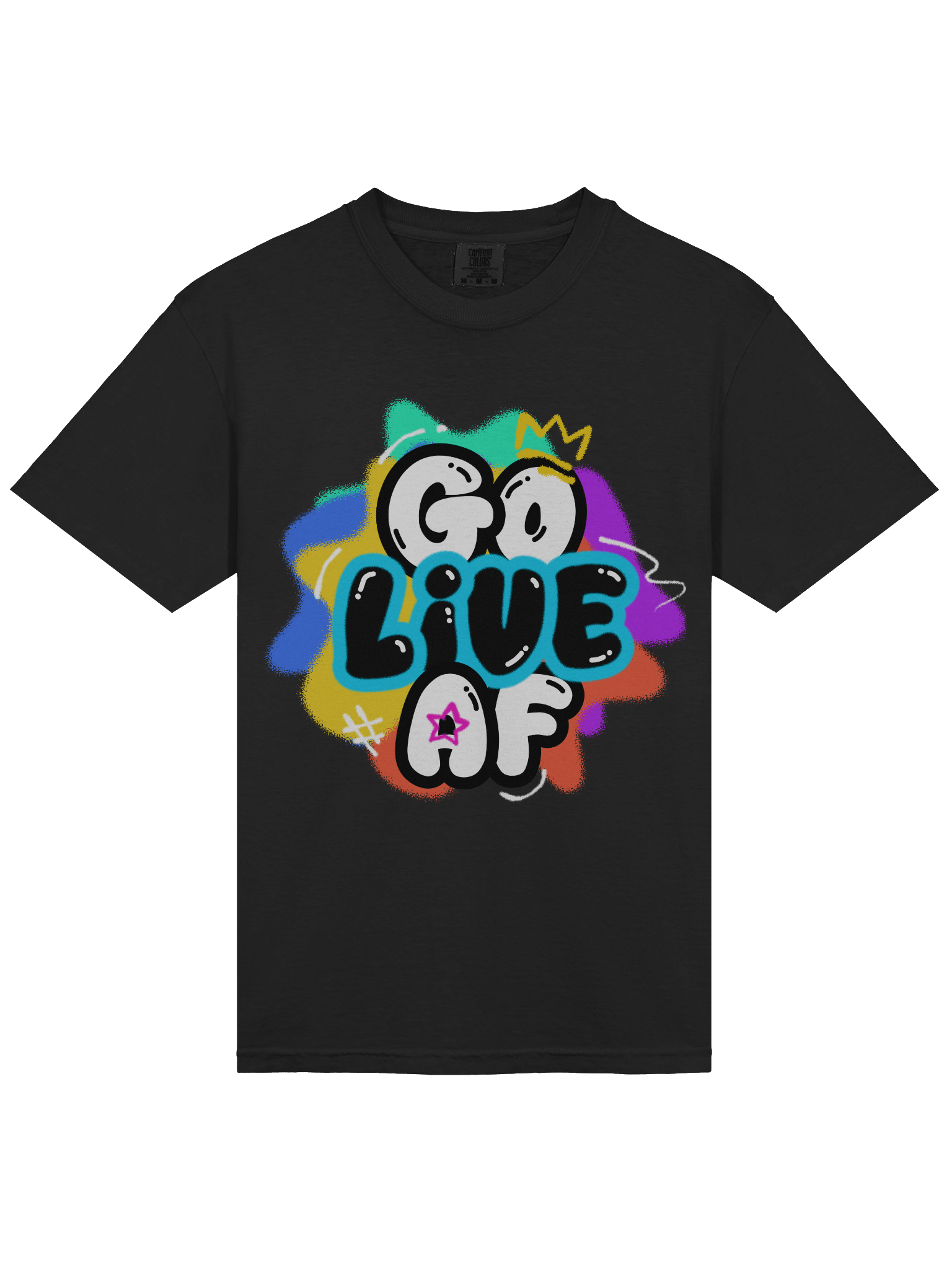 LiveAF 2025 T-Shirt product image (3)