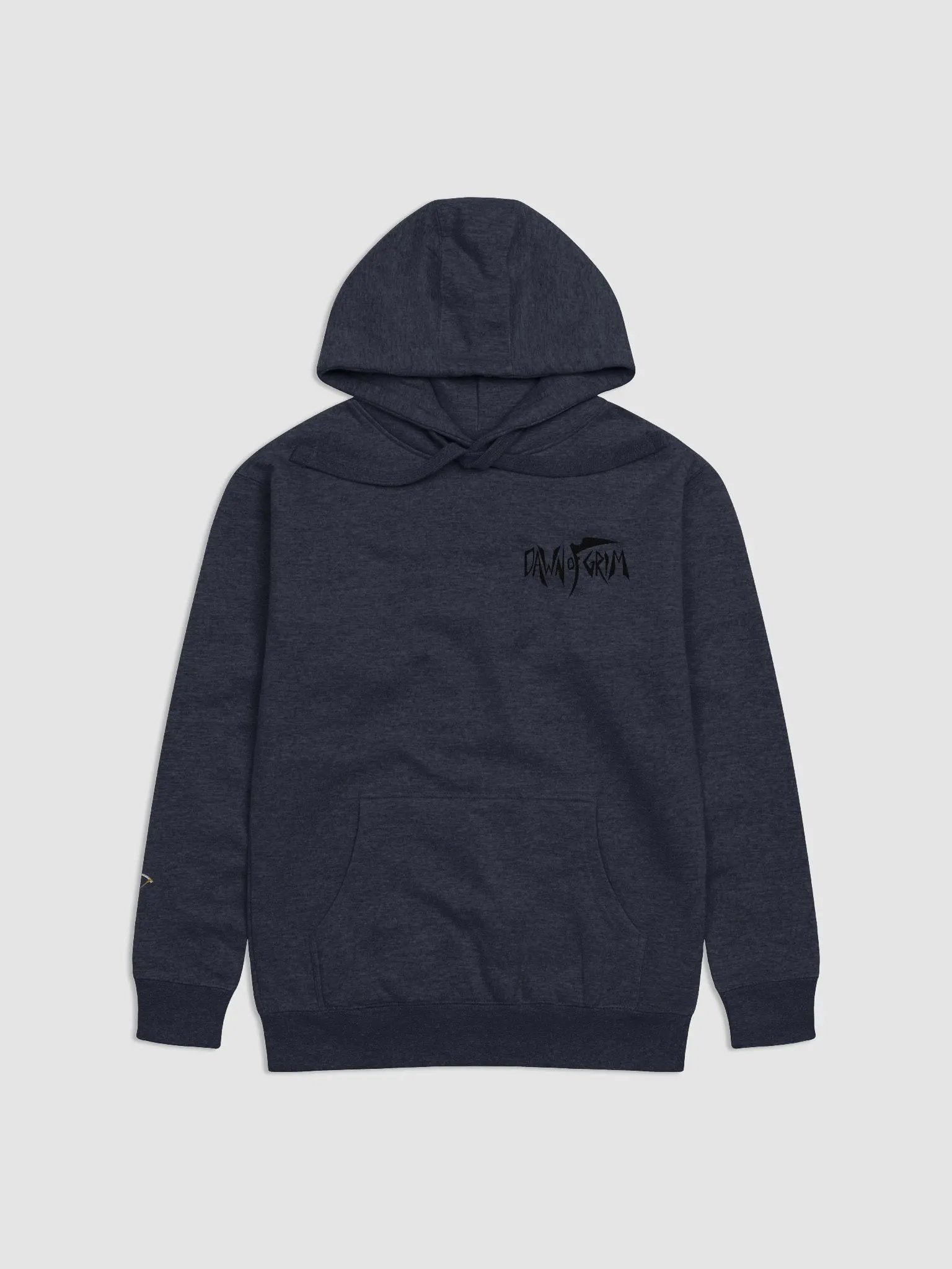Grimflower Back Hoodie product image (2)