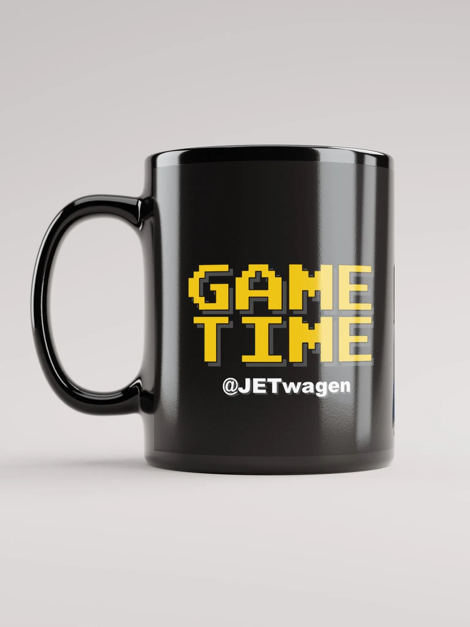 Game Time - Black Mug product image (6)