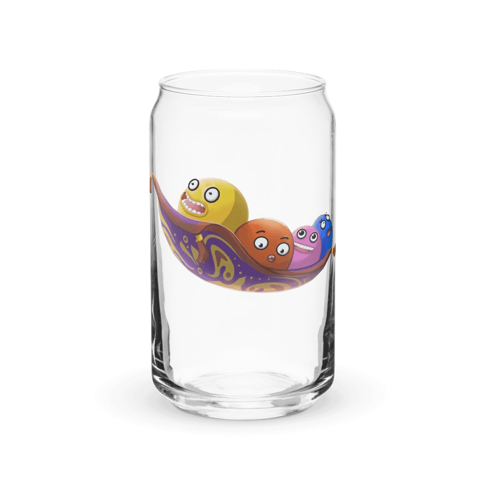 Flying Nurbs - Can Shaped Glass product image (2)