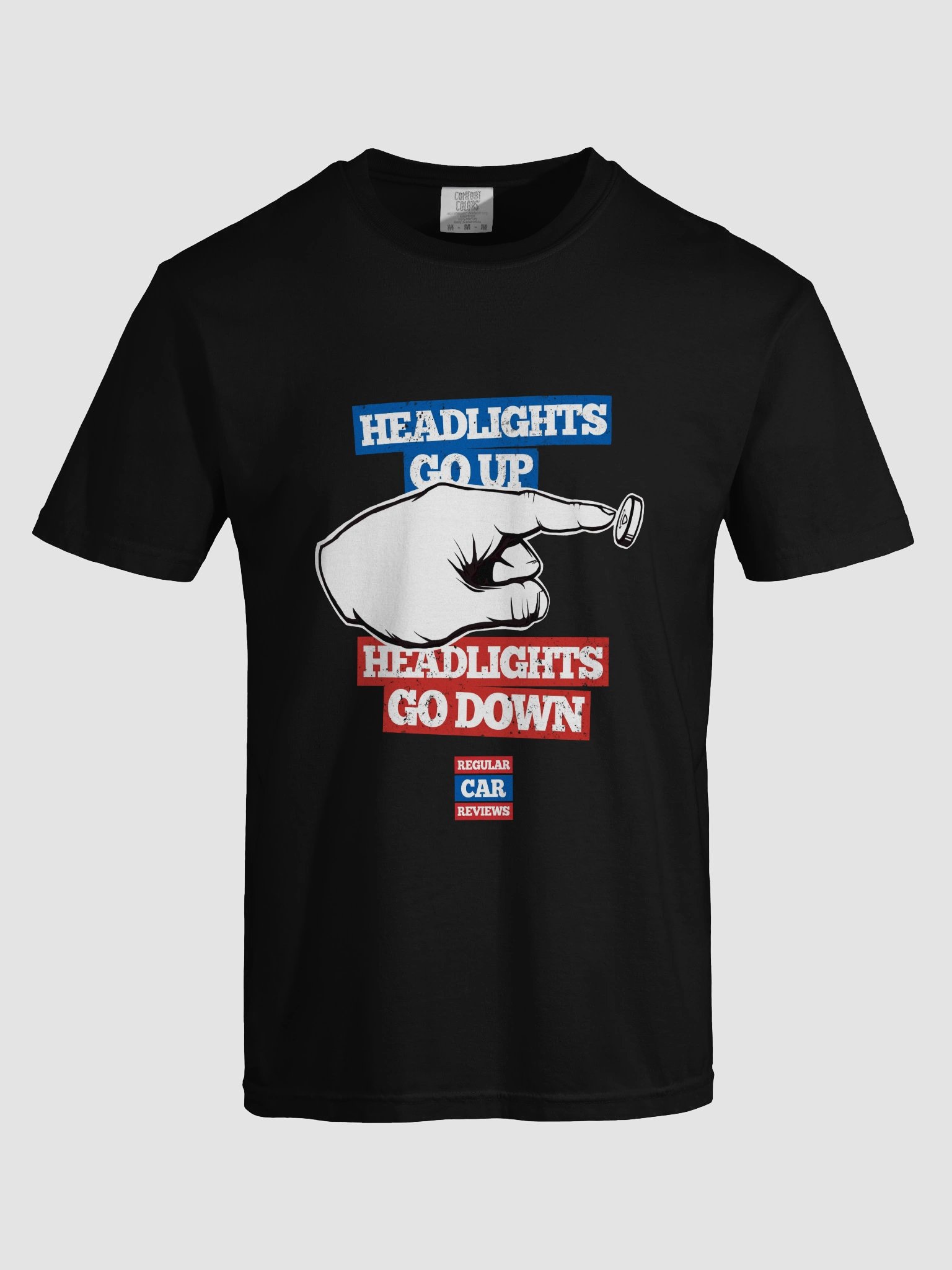 Headlights Go Up Shirt product image (30)