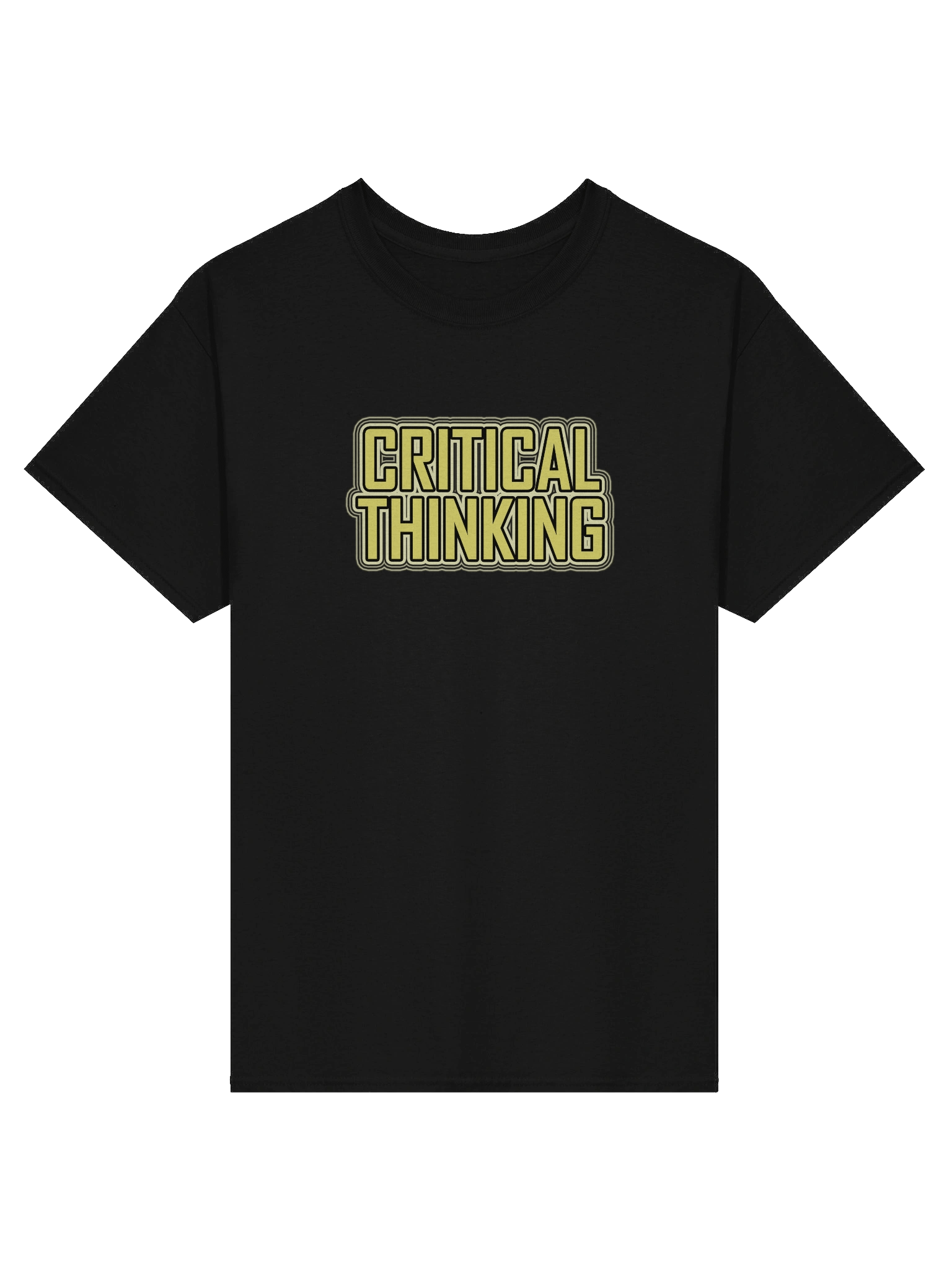 Promote Critical Thinking Now - T-Shirt product image (2)