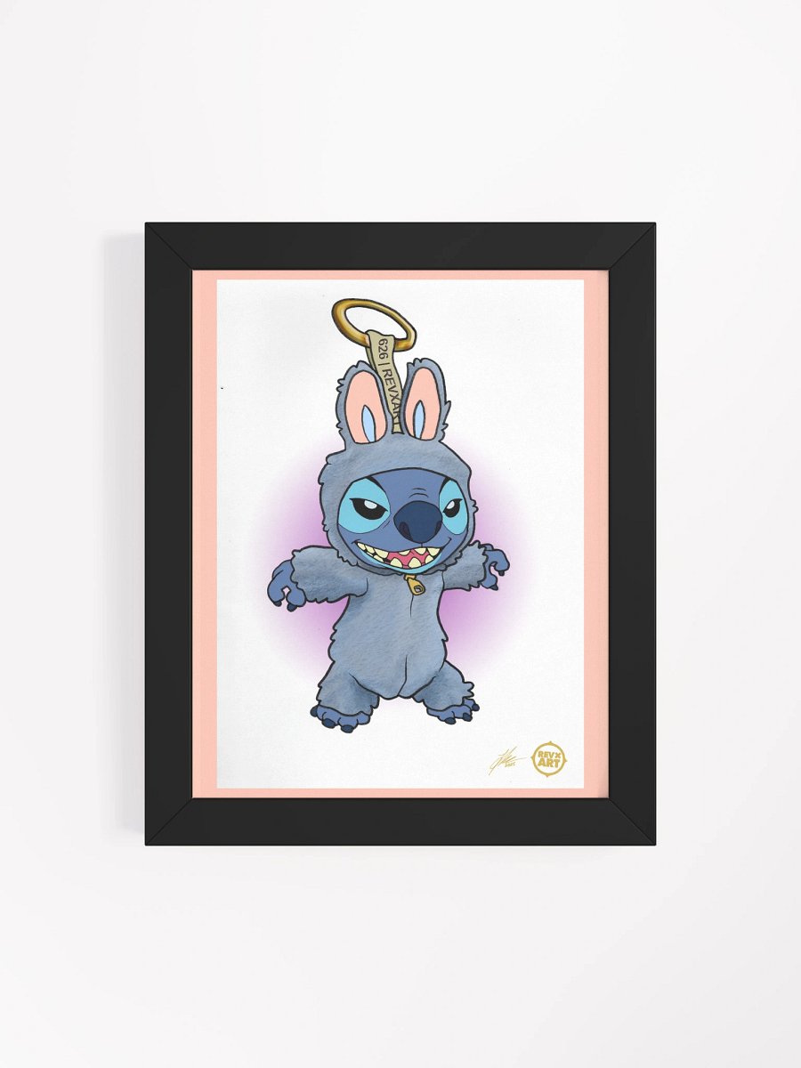 Labu Stitch | Framed Art Print product image (30)
