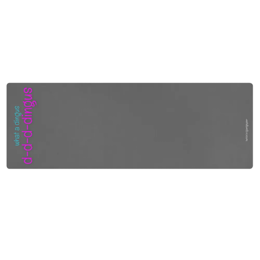 Dingus Yoga Mat product image (1)