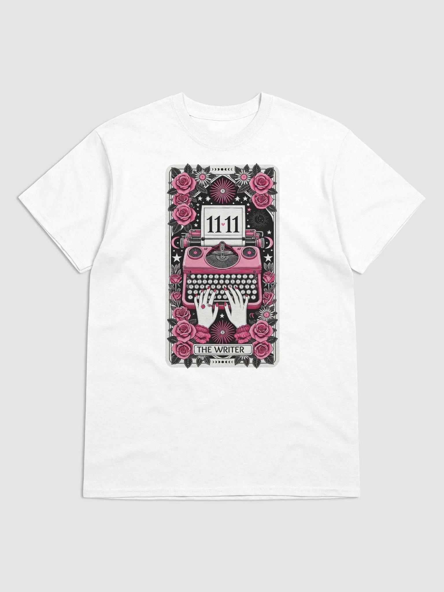 The Writer ~ Tarot Card T-shirt product image (2)