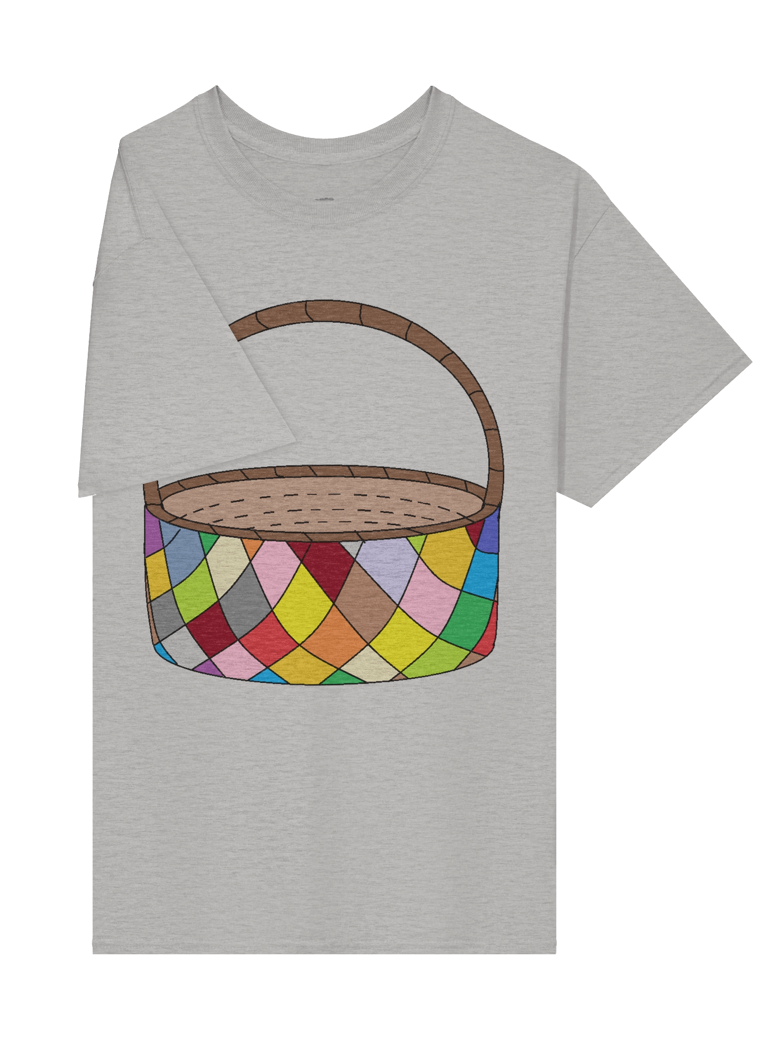 Basket Big 2 Logo Cloud T-Shirt product image (35)