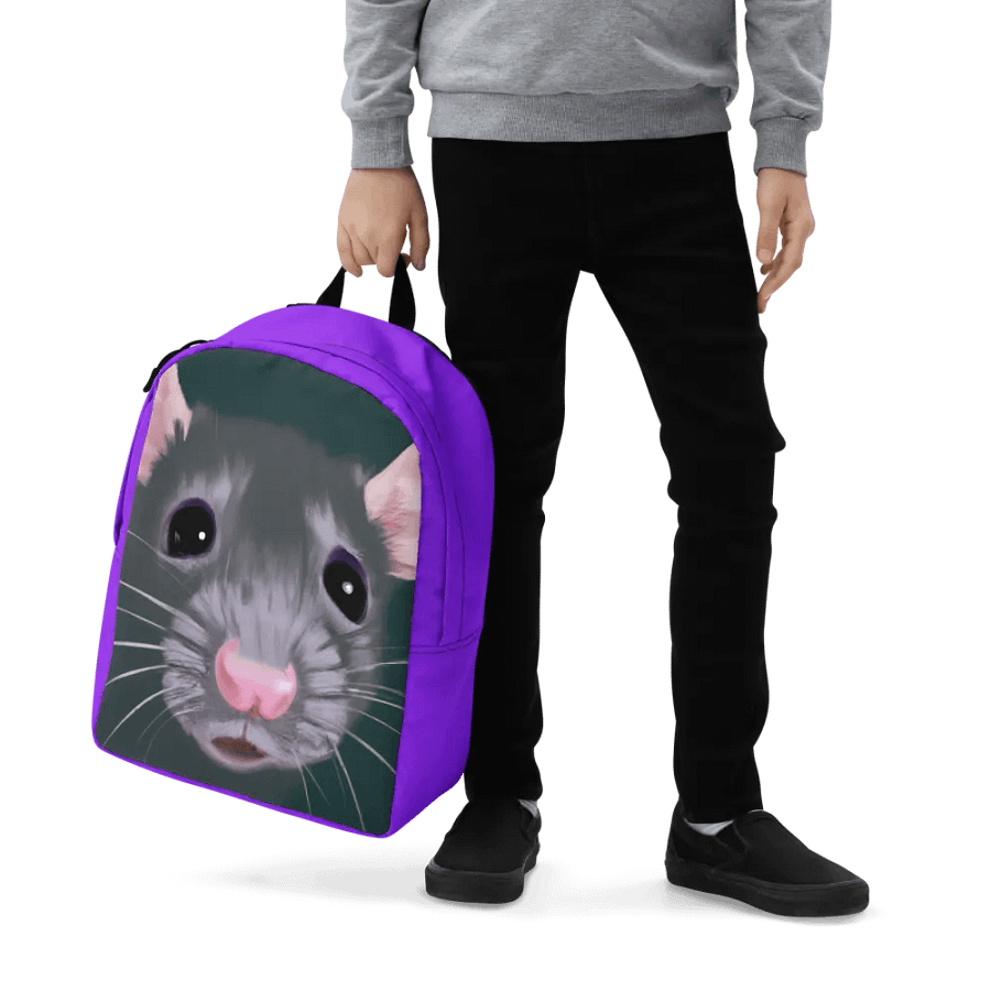 black rat backpack product image (8)