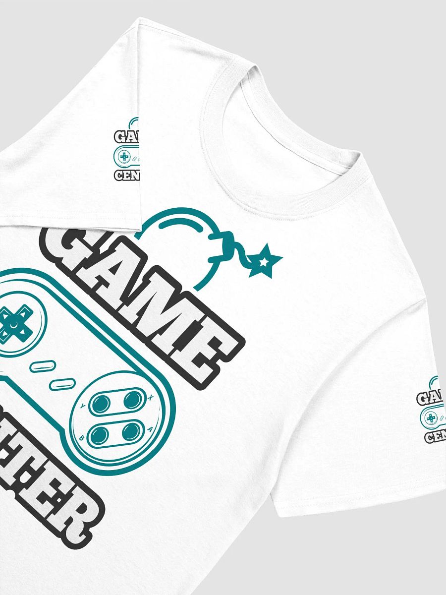 Neon Game Center Joystick T-Shirt product image (3)