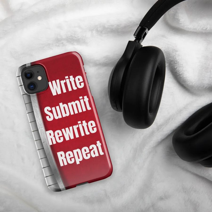 Write Submit Rewrite Repeat iPhone® Snap Case product image (23)