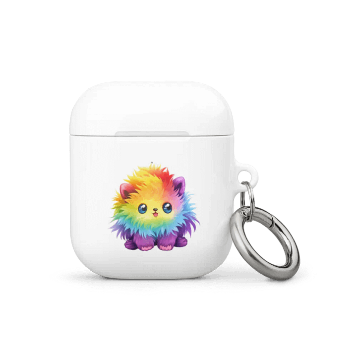 Rainbow Creature AirPods Gen1 and Gen2 Case product image (1)