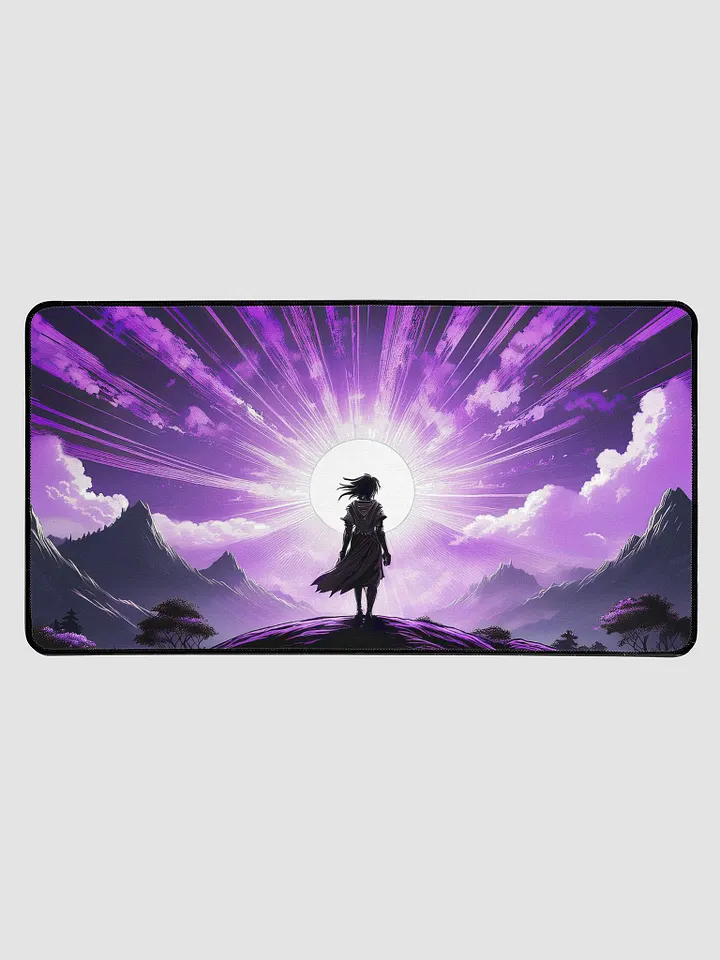Amethyst Dawn Large Desk Mat (15.5 x 31.5) product image (2)
