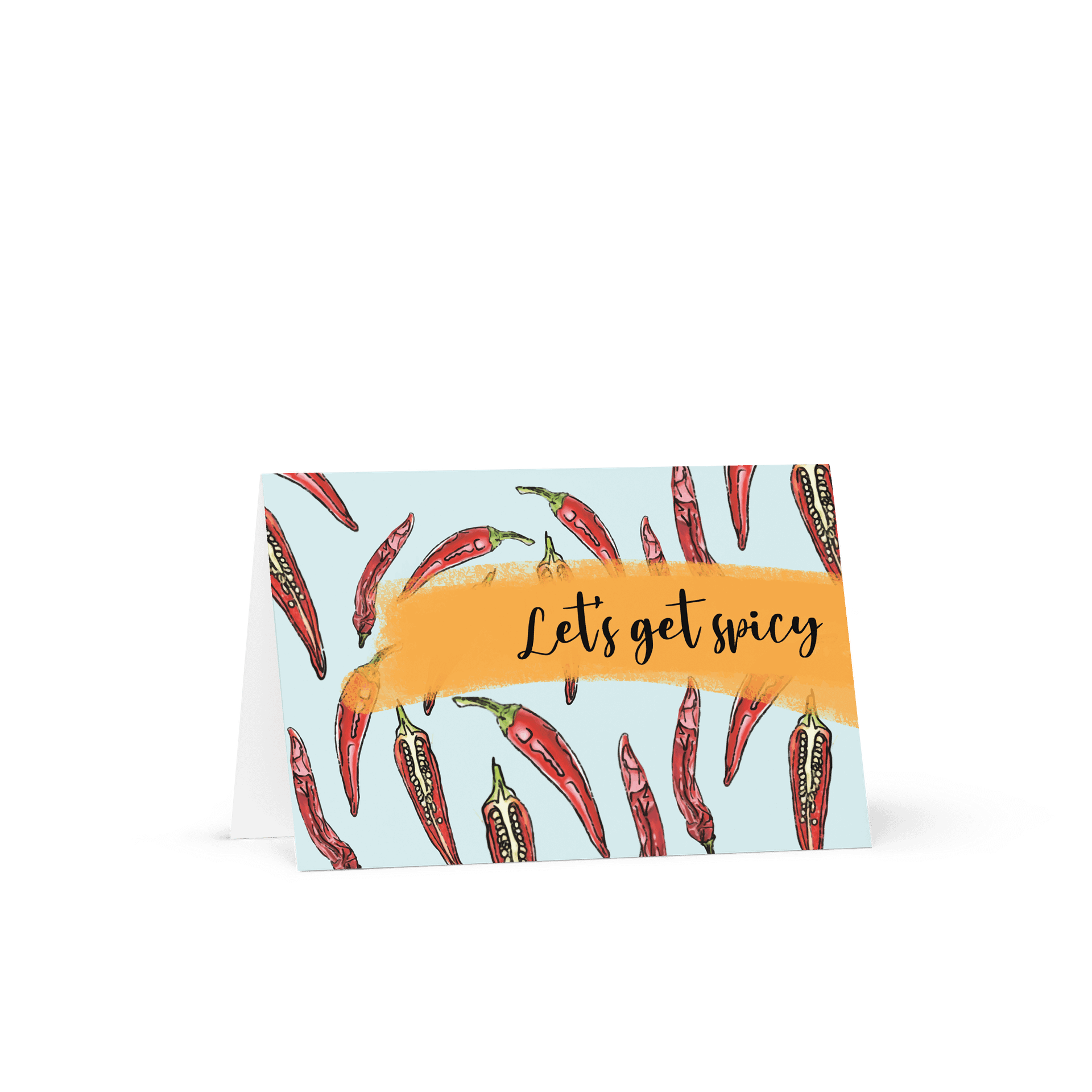 Spicy Greeting Card product image (1)