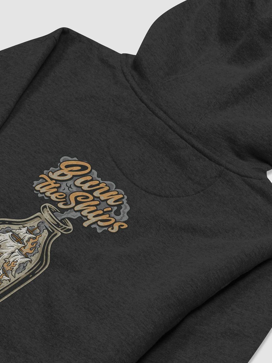 Double-Sided HGP Burn The Ships Premium Hoodie product image (4)